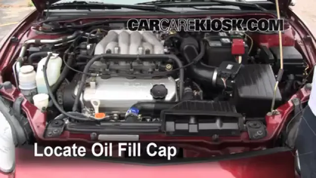 2005 Chrysler Sebring Limited 3.0L V6 Coupe Huile Ajouter de l'huile